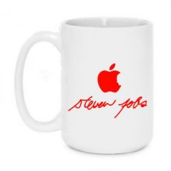 Чашка 420ml Steve Jobs - PrintSalon