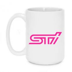 Чашка 420ml STI Logo - PrintSalon