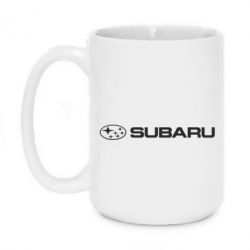 Чашка 420ml Subaru logo - PrintSalon