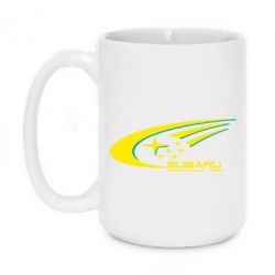 Чашка 420ml Subaru WRT - PrintSalon