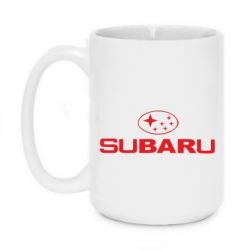 Чашка 420ml Subaru - PrintSalon