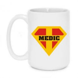 Чашка 420ml Super Medic - PrintSalon