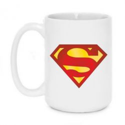 Чашка 420ml Superman Classic - PrintSalon