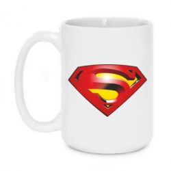 Чашка 420ml Superman Emblem - PrintSalon