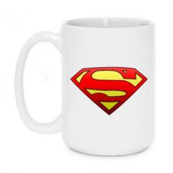 Чашка 420ml Superman Logo - PrintSalon