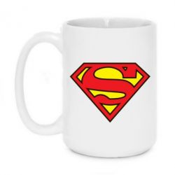 Чашка 420ml Superman Symbol - PrintSalon