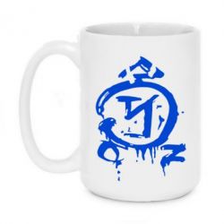 Чашка 420ml Надприродне логотип - PrintSalon