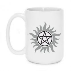 Чашка 420ml Сверхъестественное Star - PrintSalon