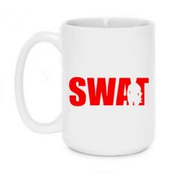 Чашка 420ml SWAT - PrintSalon