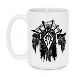 Чашка 420ml Symbol horde - PrintSalon