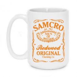 Чашка 420ml Сини Анархії Samcro - PrintSalon