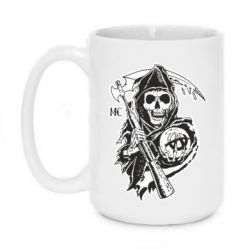 Чашка 420ml Сини Анархії - PrintSalon