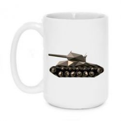 Чашка 420ml Танк - PrintSalon
