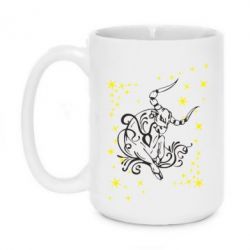 Чашка 420ml Телец - PrintSalon