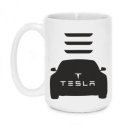 Чашка 420ml Tesla Car - PrintSalon