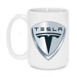 Чашка 420ml Tesla Corp - PrintSalon
