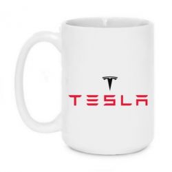 Чашка 420ml Tesla - PrintSalon