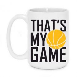 Чашка 420ml that's My Game - PrintSalon