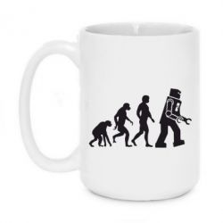 Чашка 420ml The Bing Bang theory Evolution - PrintSalon