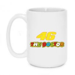 Чашка 420ml The Doctor Rossi 46 - PrintSalon