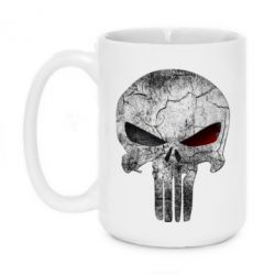 Чашка 420ml The Punisher Logo - PrintSalon