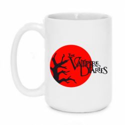 Чашка 420ml The Vampire Diaries - PrintSalon