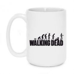 Чашка 420ml The Walking Dead Evolution - PrintSalon