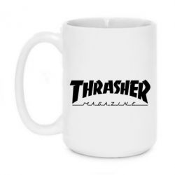 Чашка 420ml Thrasher Magazine - PrintSalon