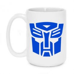 Чашка 420ml Трансформеры Автоботы - PrintSalon