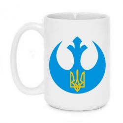 Чашка 420ml Трезубец - PrintSalon