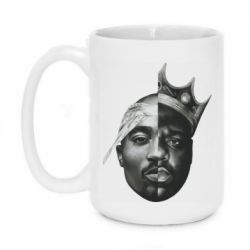 Чашка 420ml Tupac & Notorious BIG - PrintSalon