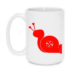 Чашка 420ml Турбо-улитка - PrintSalon