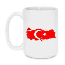 Чашка 420ml Turkey - PrintSalon