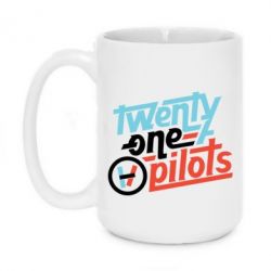 Чашка 420ml TWENTY ØNE PILØTS - PrintSalon