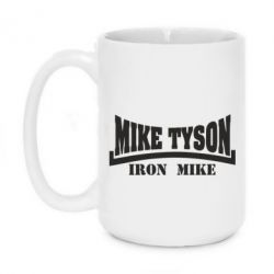 Чашка 420ml Tyson Iron Mike - PrintSalon
