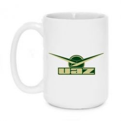 Чашка 420ml UAZ Лого - PrintSalon