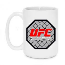 Чашка 420ml UFC Cage - PrintSalon