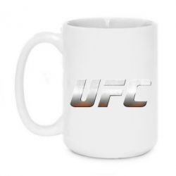 Чашка 420ml UFC Metal - PrintSalon