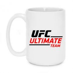 Чашка 420ml UFC Ultimate Team-PrintSalon Чашка 420ml UFC Ultimate Team