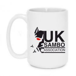Чашка 420ml UK Sambo Association - PrintSalon