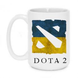 Чашка 420ml Ukraine Dota Team - PrintSalon
