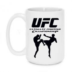 Чашка 420ml Ultimate Fighting Championship - PrintSalon