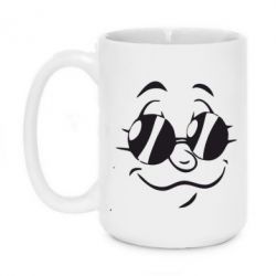 Чашка 420ml В окулярах - PrintSalon