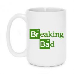 Чашка 420ml Во все тяжкие (Breaking Bad) - PrintSalon