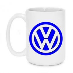 Чашка 420ml Volkswagen Logo - PrintSalon