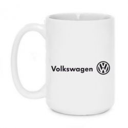 Чашка 420ml Volkswagen Motors - PrintSalon