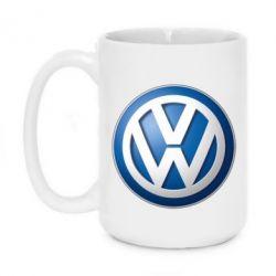 Чашка 420ml Volkswagen Small Logo - PrintSalon