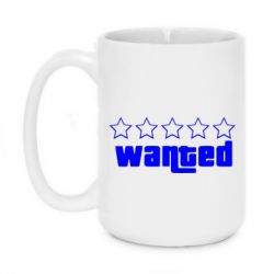 Чашка 420ml Wanted - PrintSalon