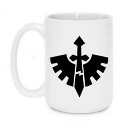 Чашка 420ml Warhammer 40k Dark Angels - PrintSalon