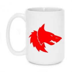 Чашка 420ml Warhammer Space Wolf - PrintSalon
